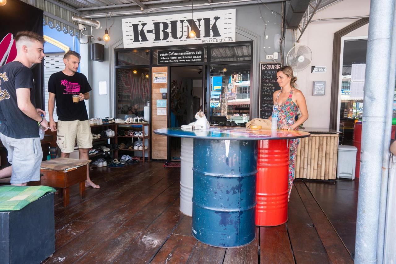 K-Bunk Hostel Ao Nang Dış mekan fotoğraf