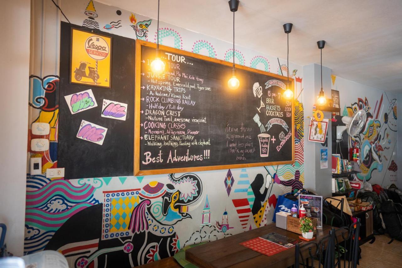 K-Bunk Hostel Ao Nang Dış mekan fotoğraf