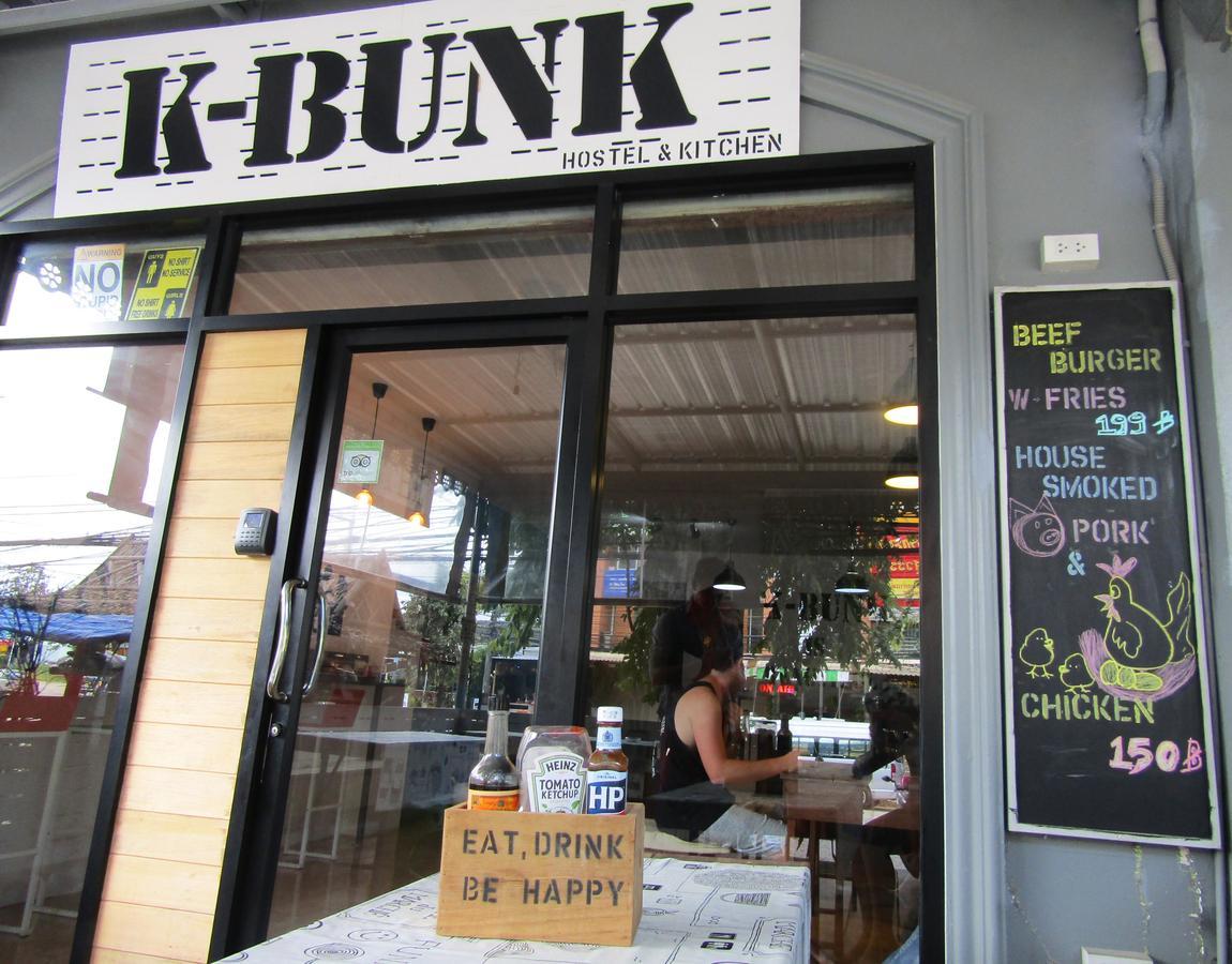 K-Bunk Hostel Ao Nang Dış mekan fotoğraf