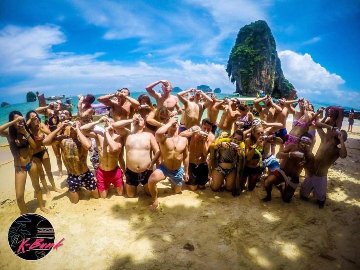 K-Bunk Hostel Ao Nang Dış mekan fotoğraf