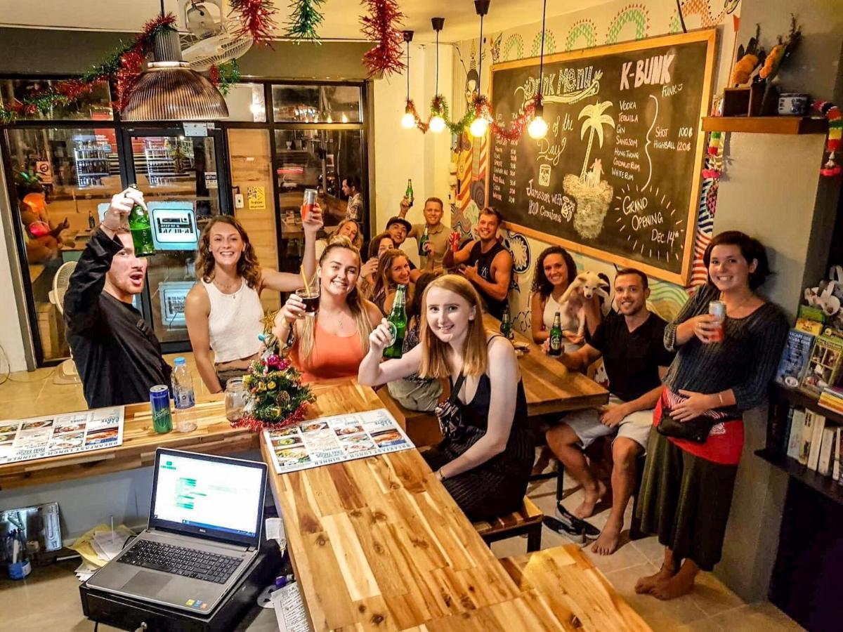 K-Bunk Hostel Ao Nang Dış mekan fotoğraf