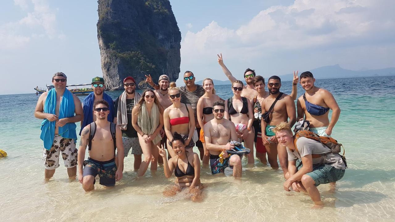 K-Bunk Hostel Ao Nang Dış mekan fotoğraf