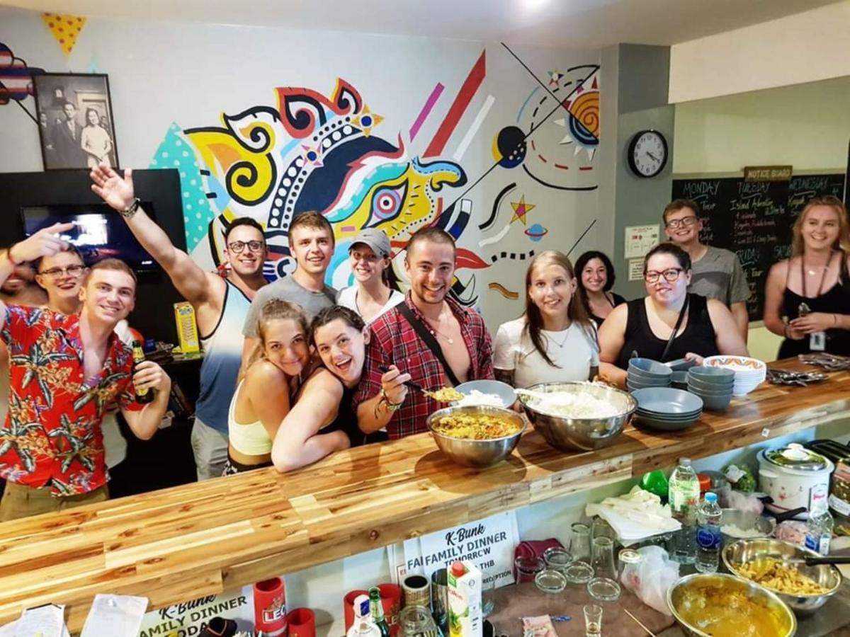 K-Bunk Hostel Ao Nang Dış mekan fotoğraf
